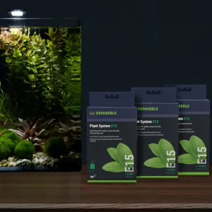 Dennerle Plant System E15, mit 40 Stück Neuheit